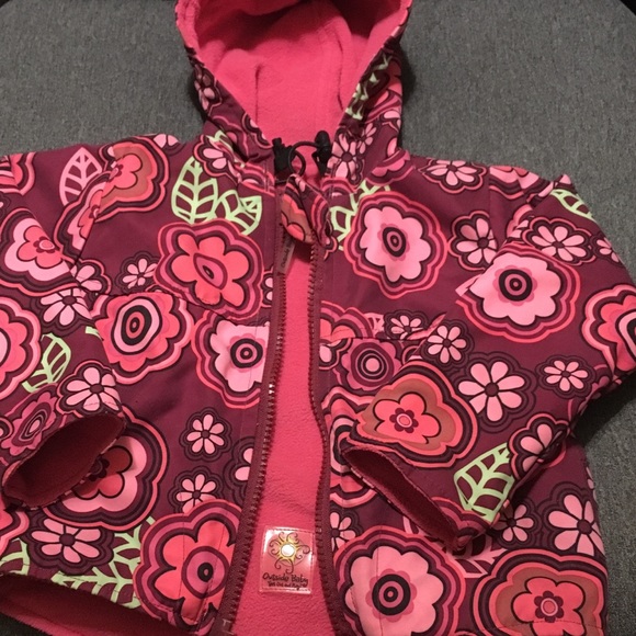 Reversible Outside Baby (Get Out and Play!) Jacket - Picture 14 of 15